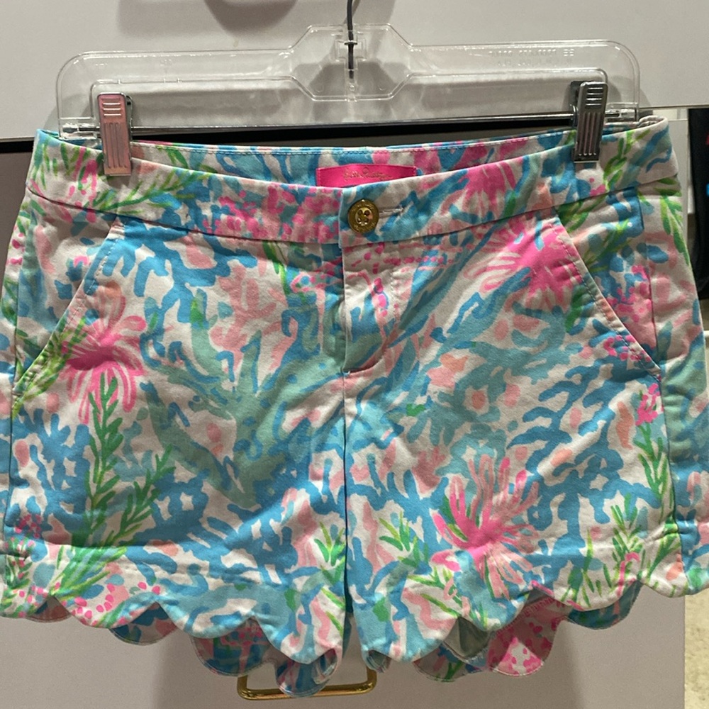 Lilly Pulitzer Buttercup Shorts